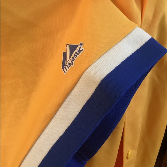 Vintage Golden State Warriors warm up jacket, size 3X - Picture 5 of 7